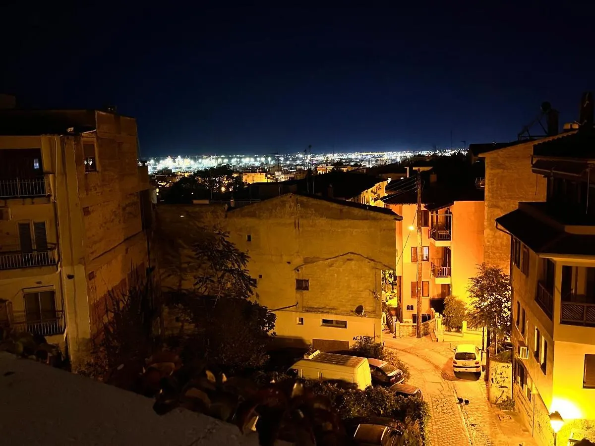 Penthouse Apartment Thessaloniki Greece